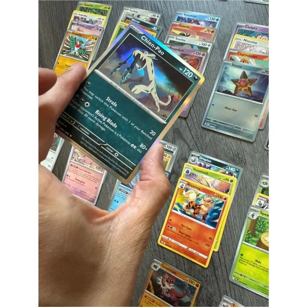 65 Pokémon Cards Assorted Stage 2 Stage 1 Basic Trainers